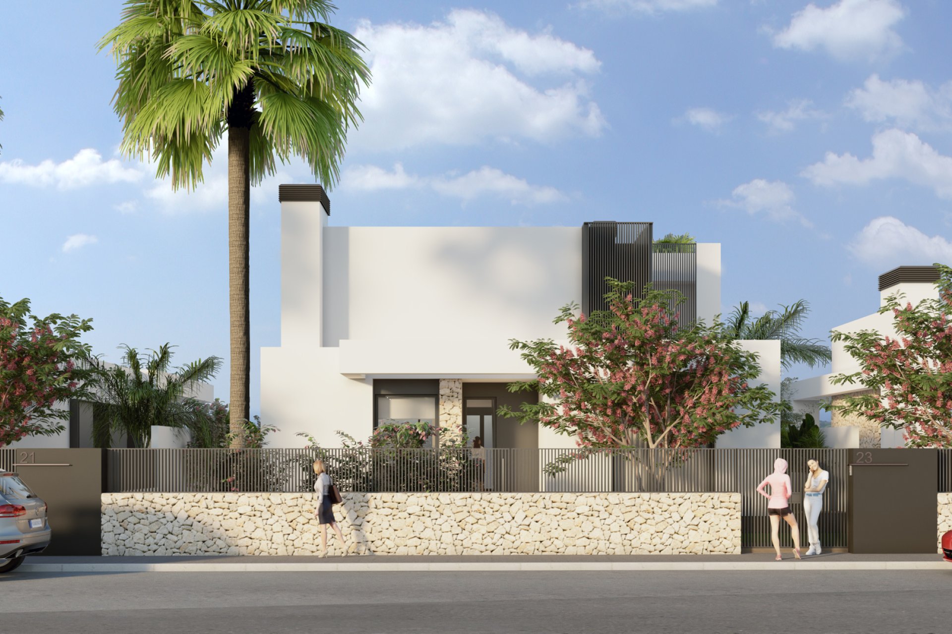 Obra Nueva - Chalet - La Finca Golf