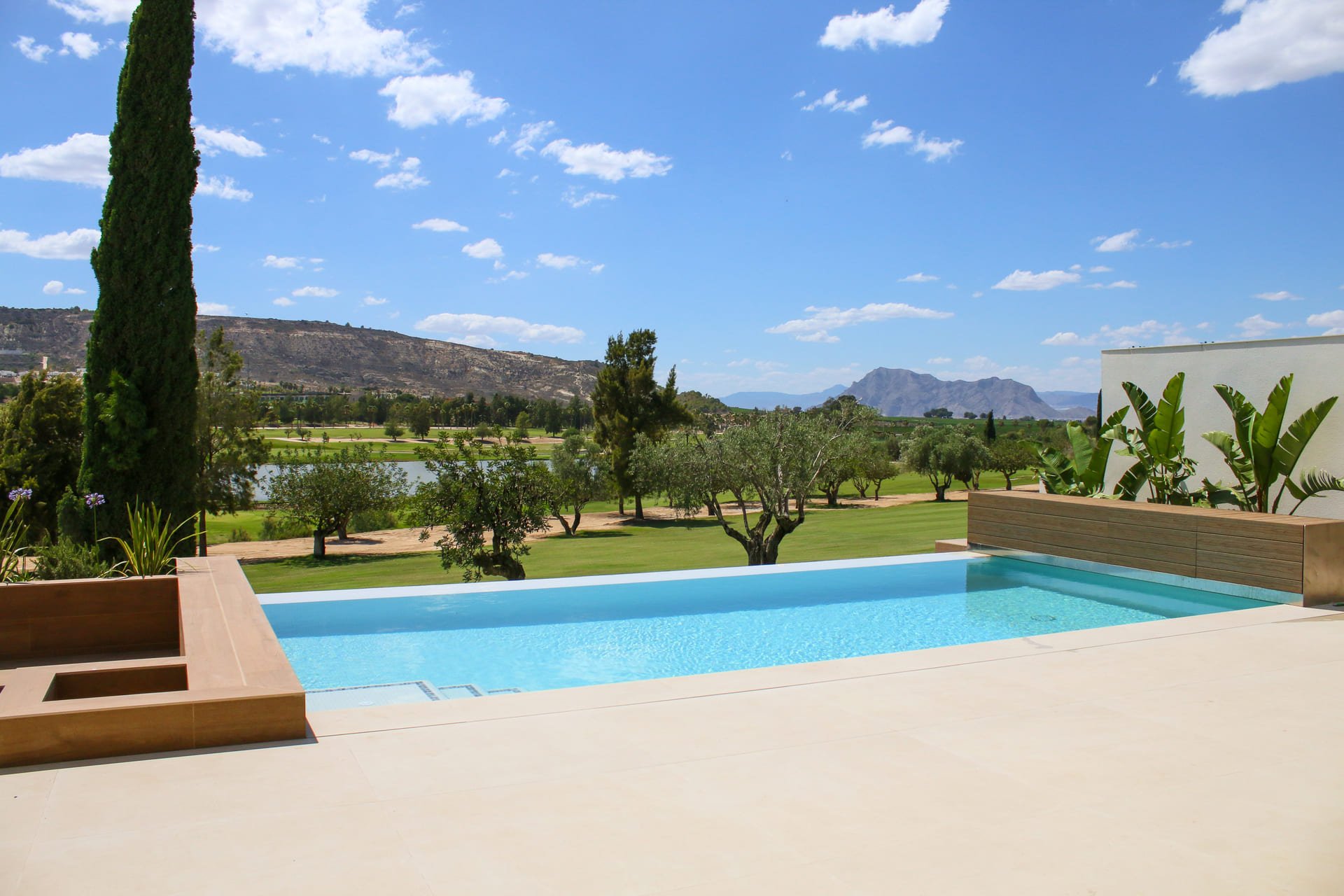 Obra Nueva - Chalet - La Finca Golf