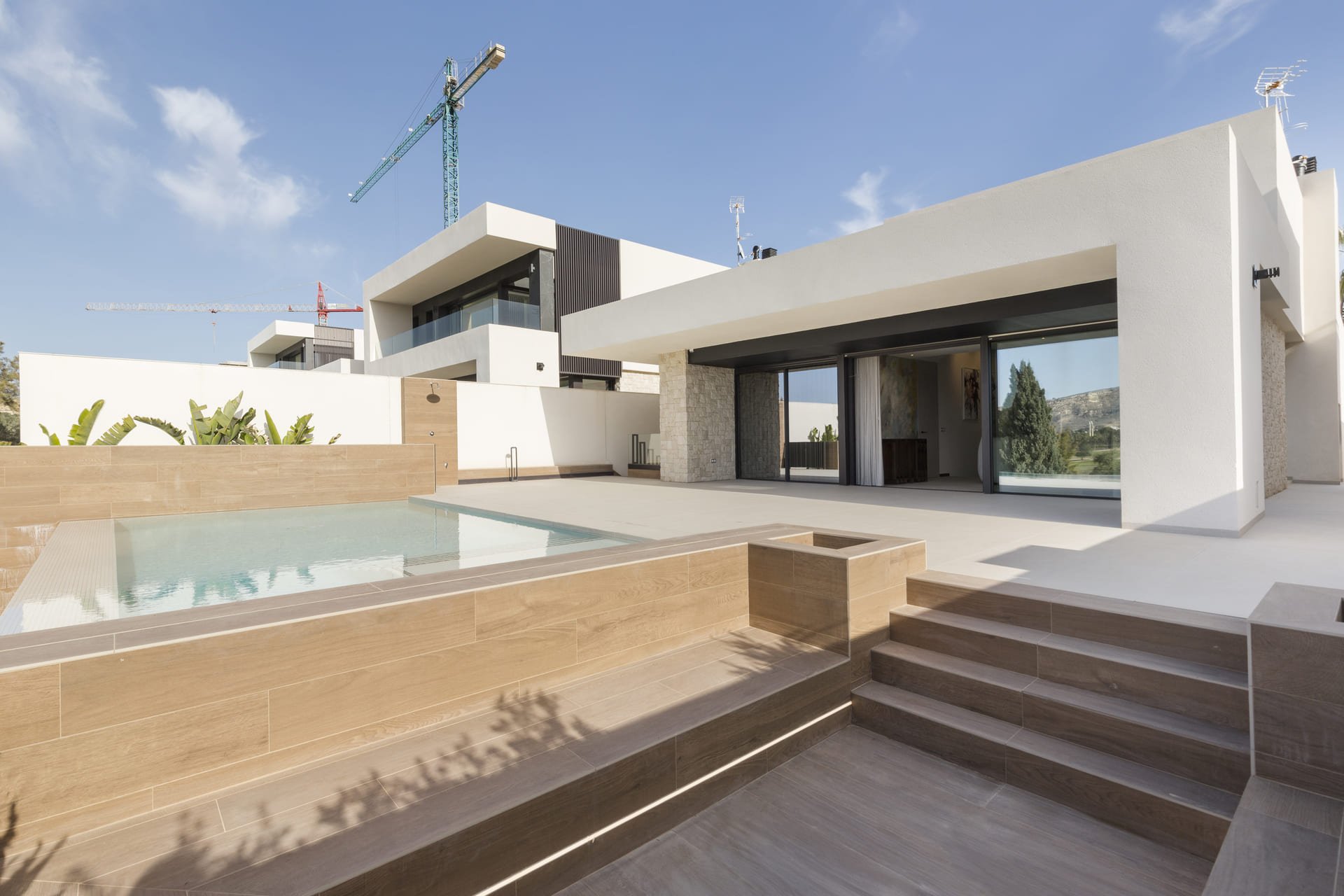 Obra Nueva - Chalet - La Finca Golf