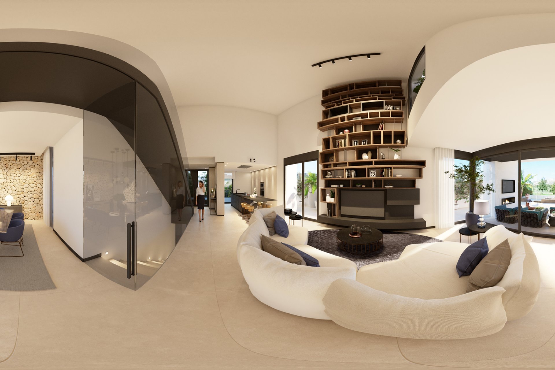Obra Nueva - Chalet - La Finca Golf