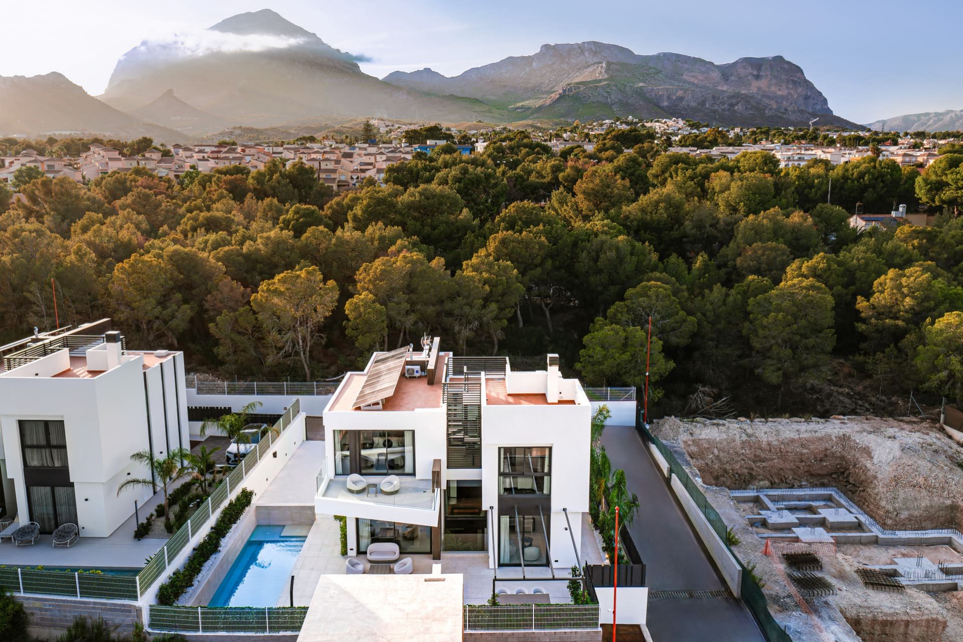Obra Nueva - Chalet - La Nucia