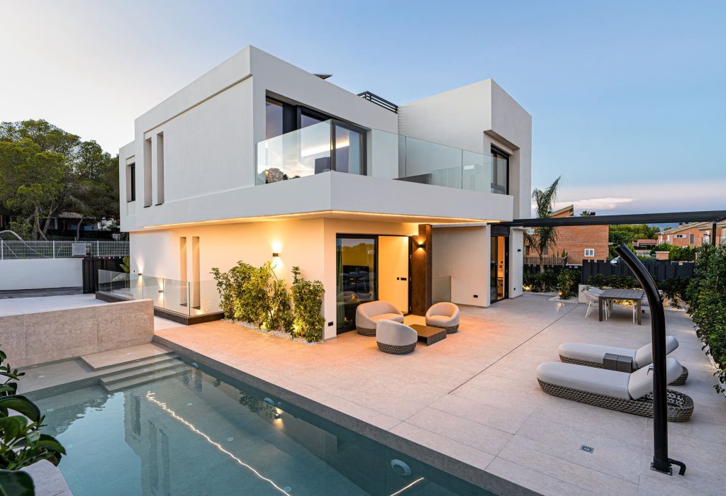 Obra Nueva - Chalet - La Nucia