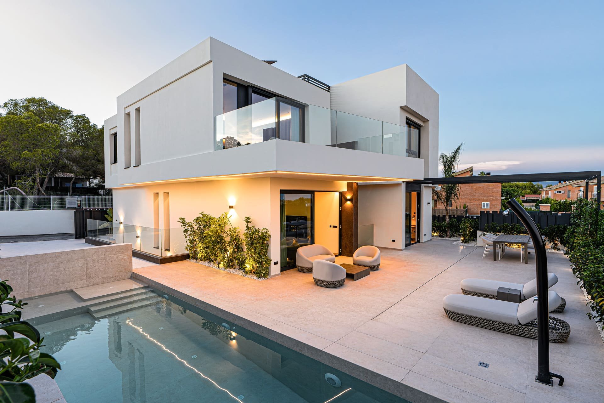 Obra Nueva - Chalet - La Nucia