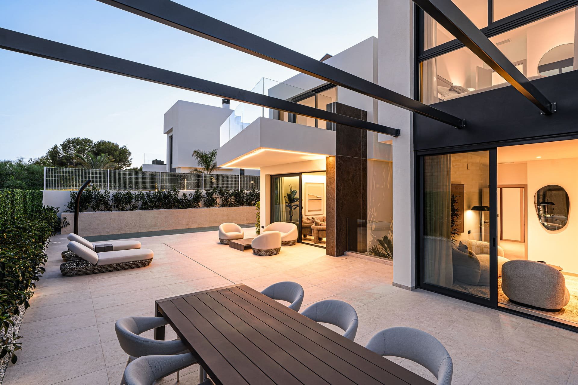 Obra Nueva - Chalet - La Nucia