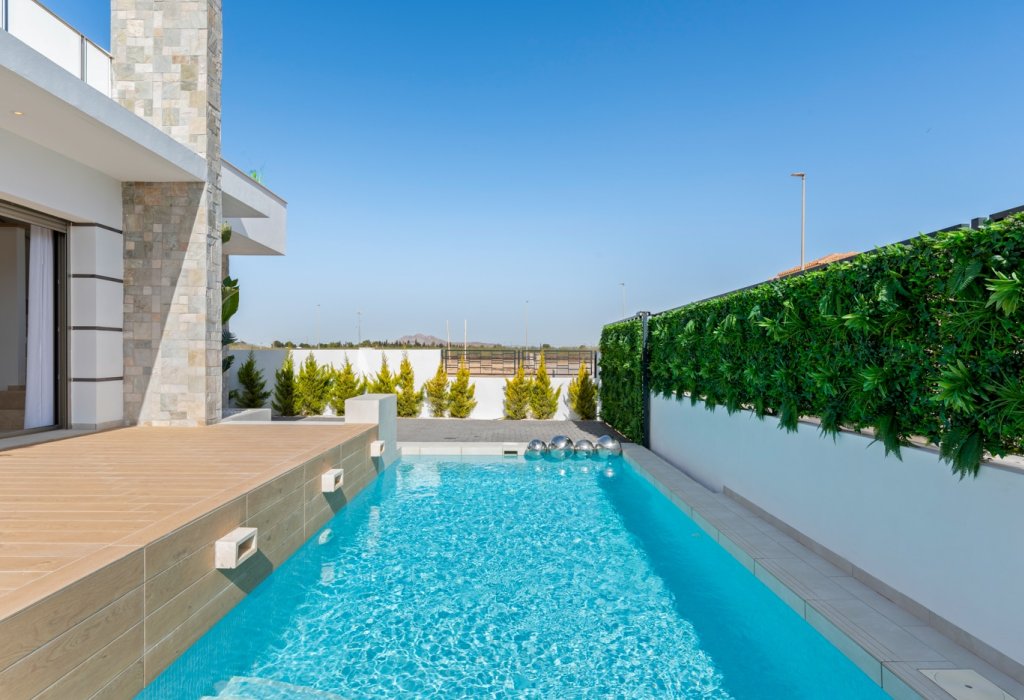 Obra Nueva - Chalet - Los Alcázares