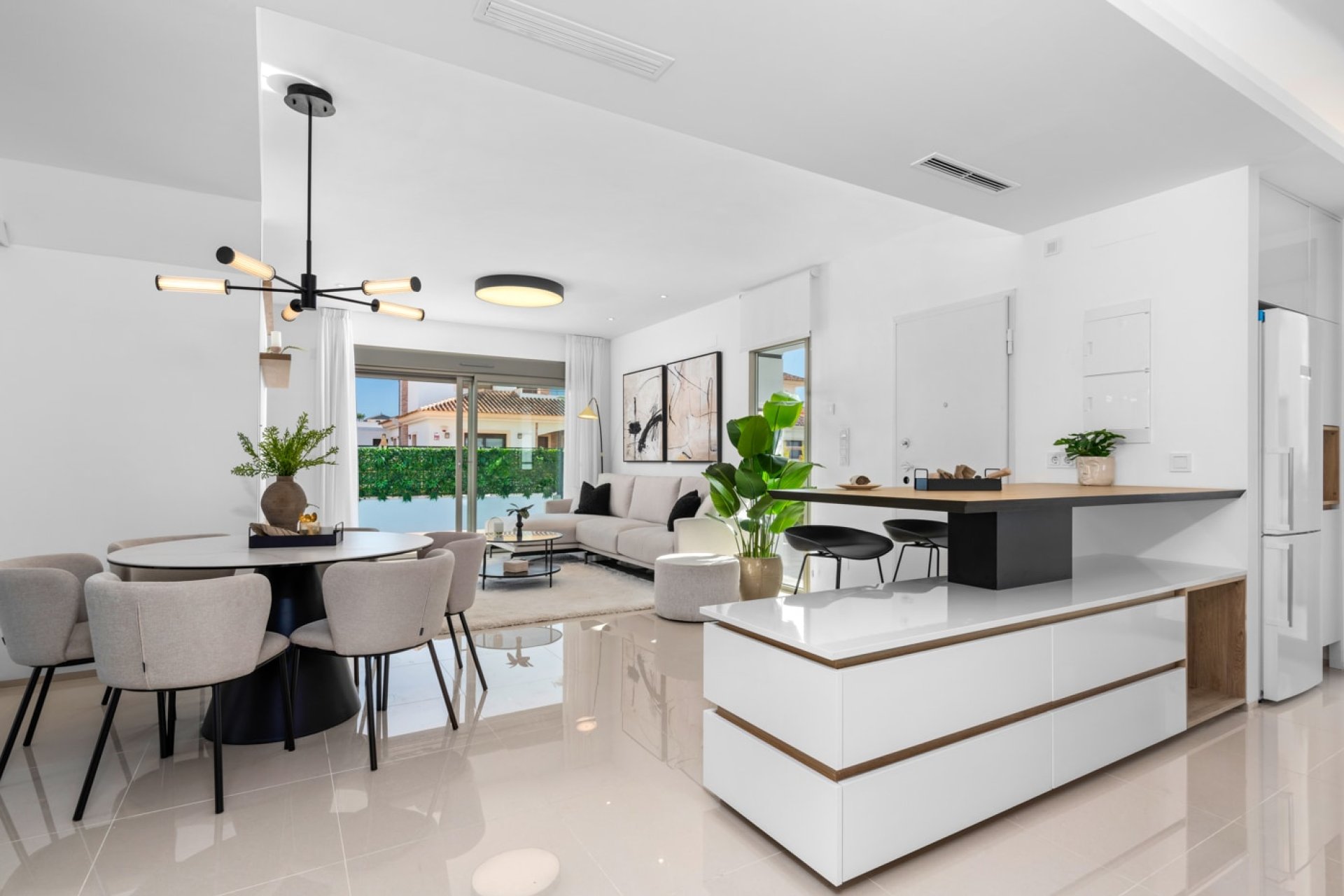 Obra Nueva - Chalet - Los Alcázares