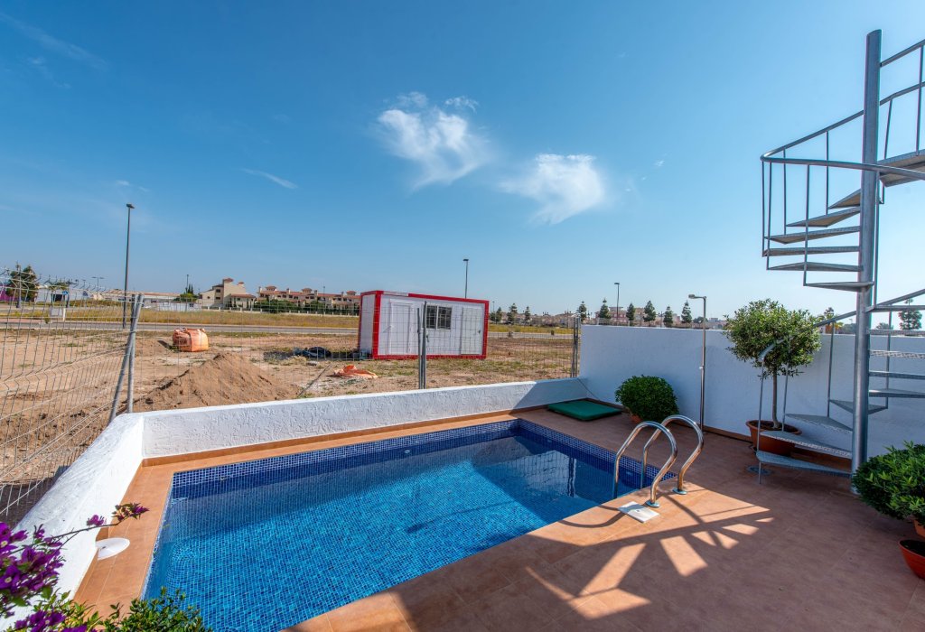 Obra Nueva - Chalet - Los Alcázares