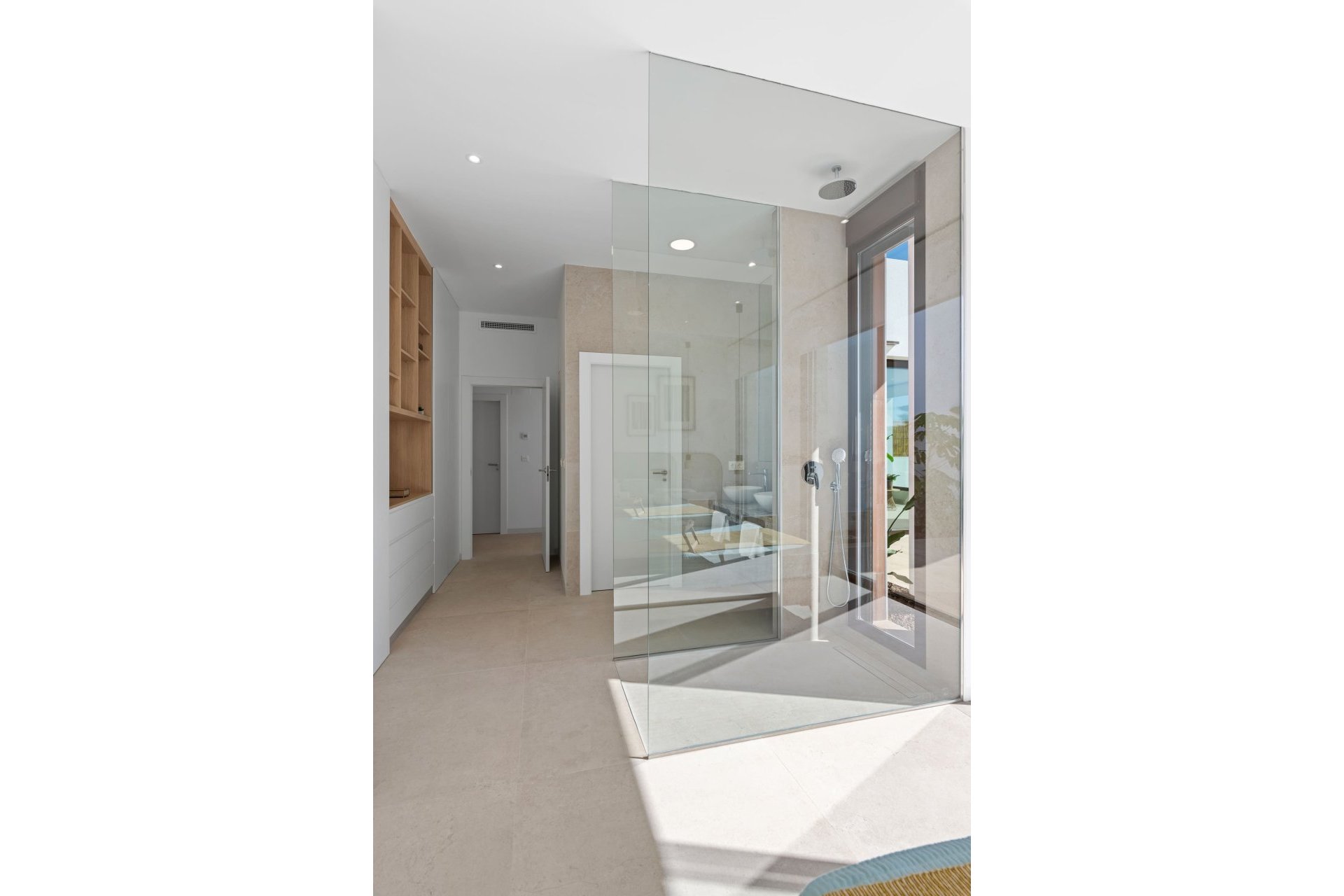 Obra Nueva - Chalet - Los Alcázares