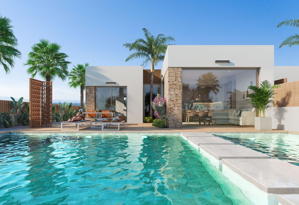 Obra Nueva - Chalet - Los Alcázares
