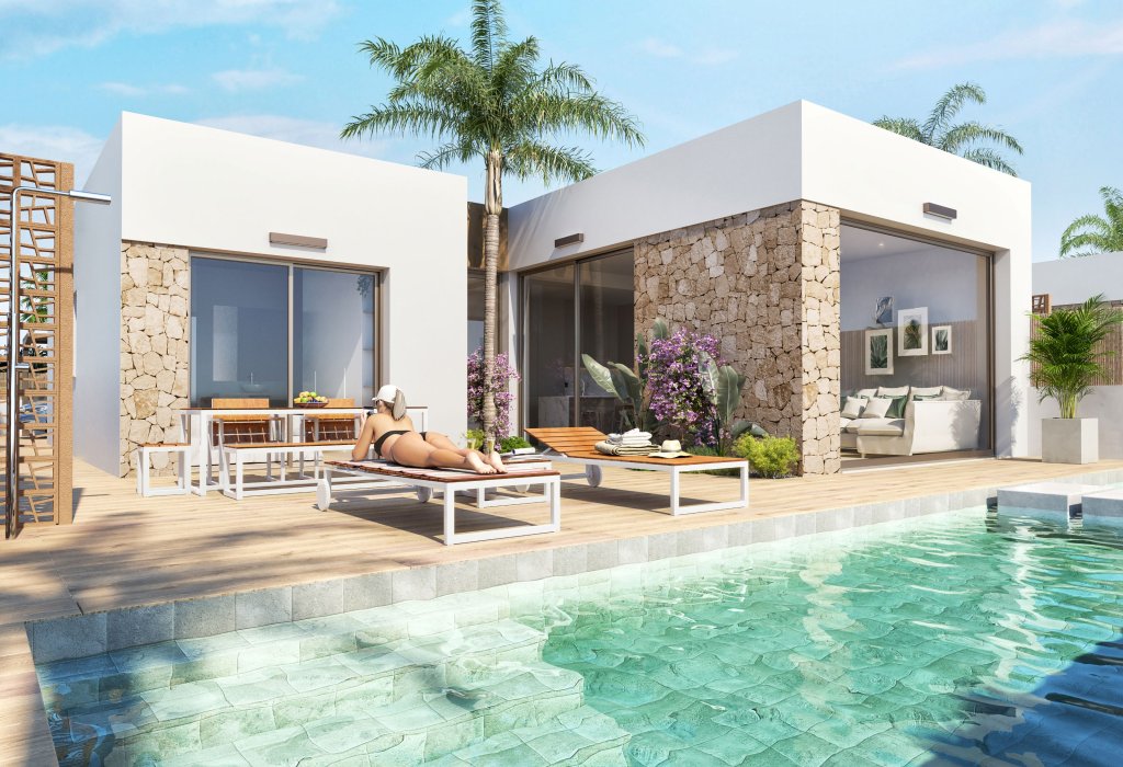 Obra Nueva - Chalet - Los Alcázares