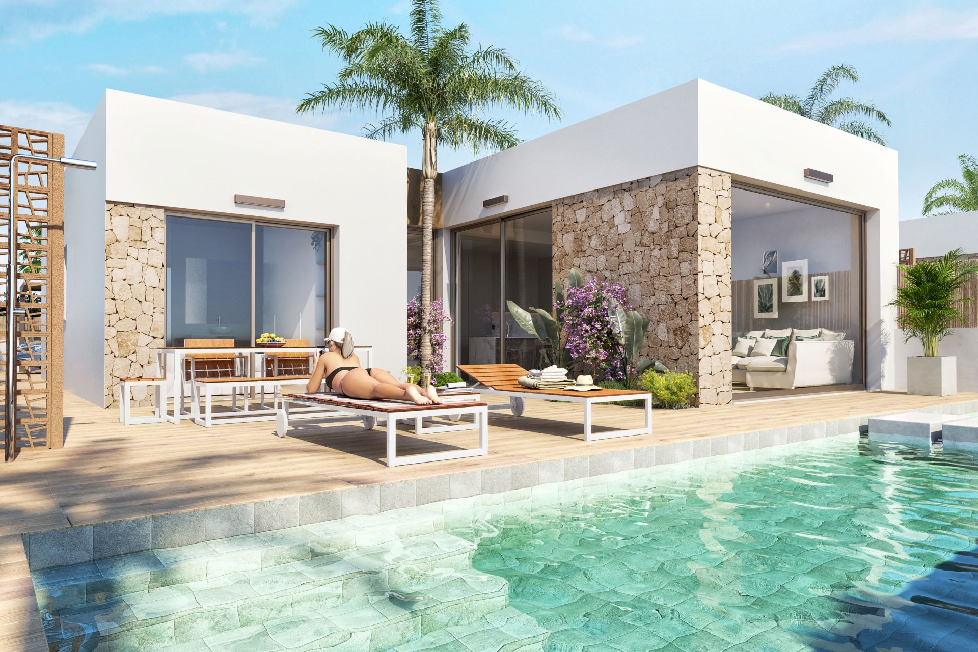 Obra Nueva - Chalet - Los Alcázares