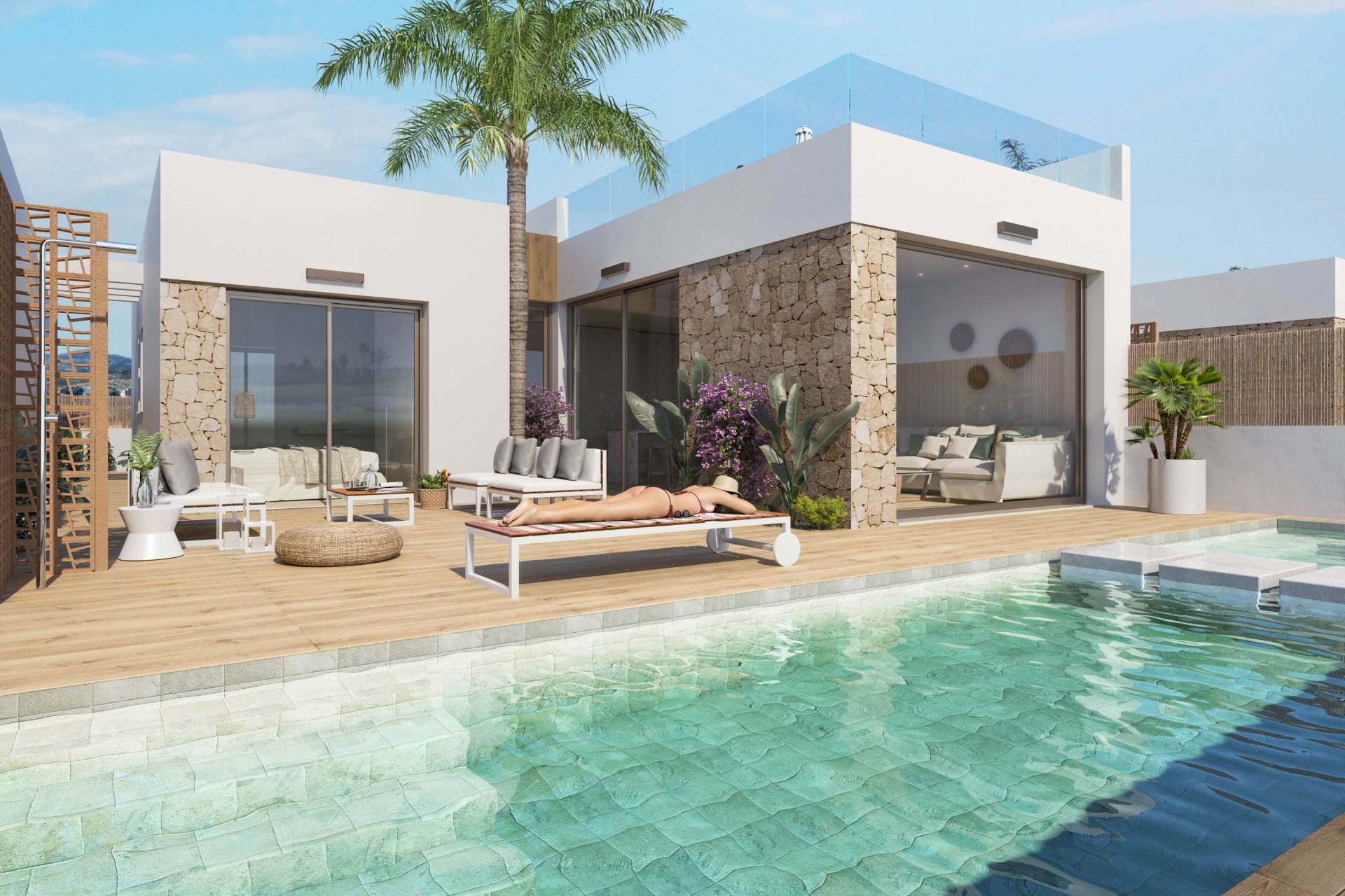 Obra Nueva - Chalet - Los Alcázares