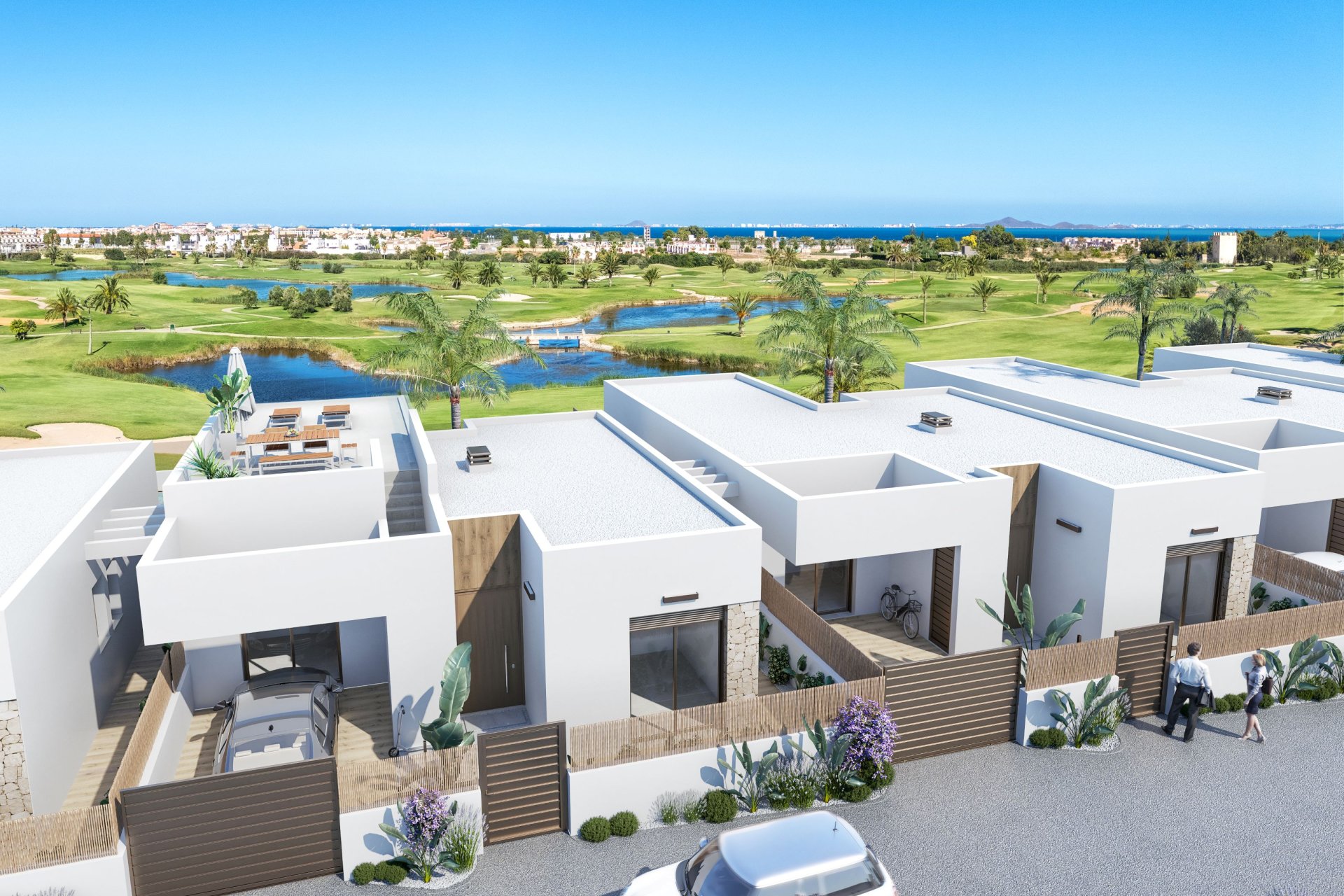 Obra Nueva - Chalet - Los Alcázares