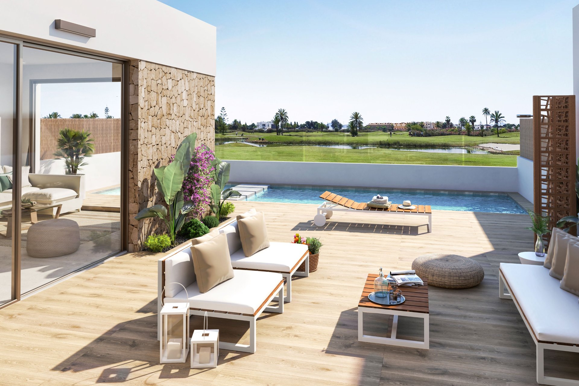 Obra Nueva - Chalet - Los Alcázares