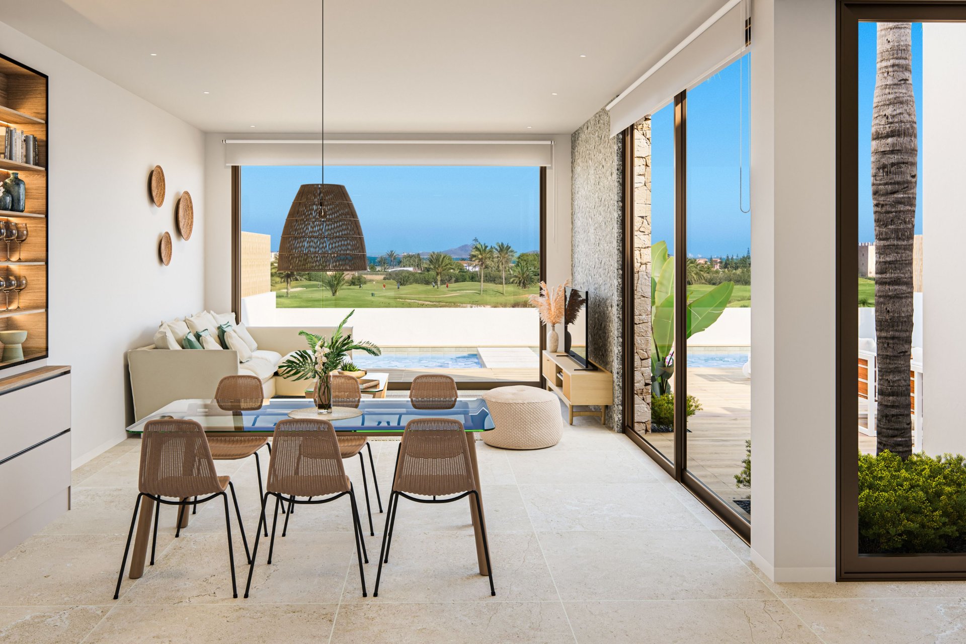 Obra Nueva - Chalet - Los Alcázares