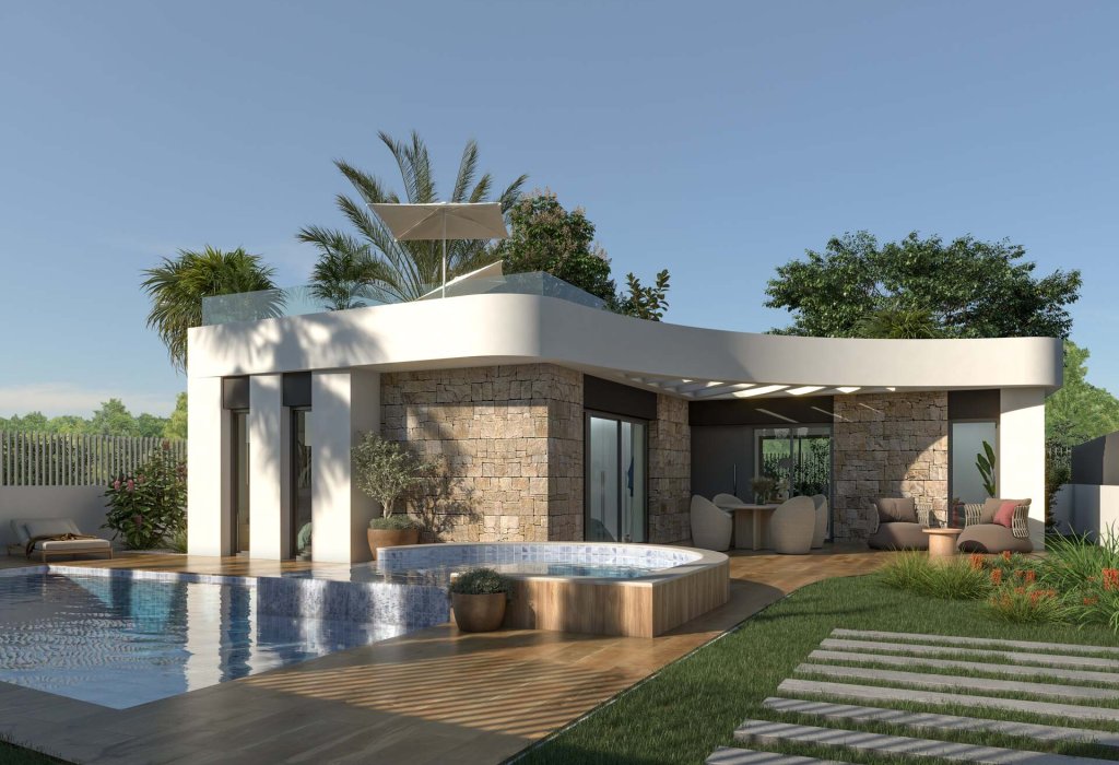 Obra Nueva - Chalet - Los Montesinos