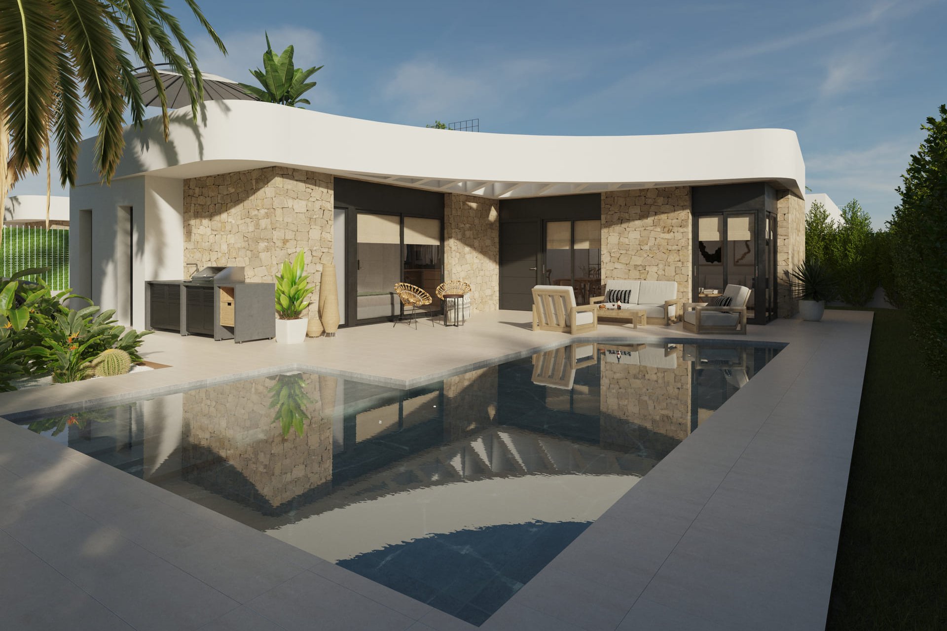 Obra Nueva - Chalet - Los Montesinos