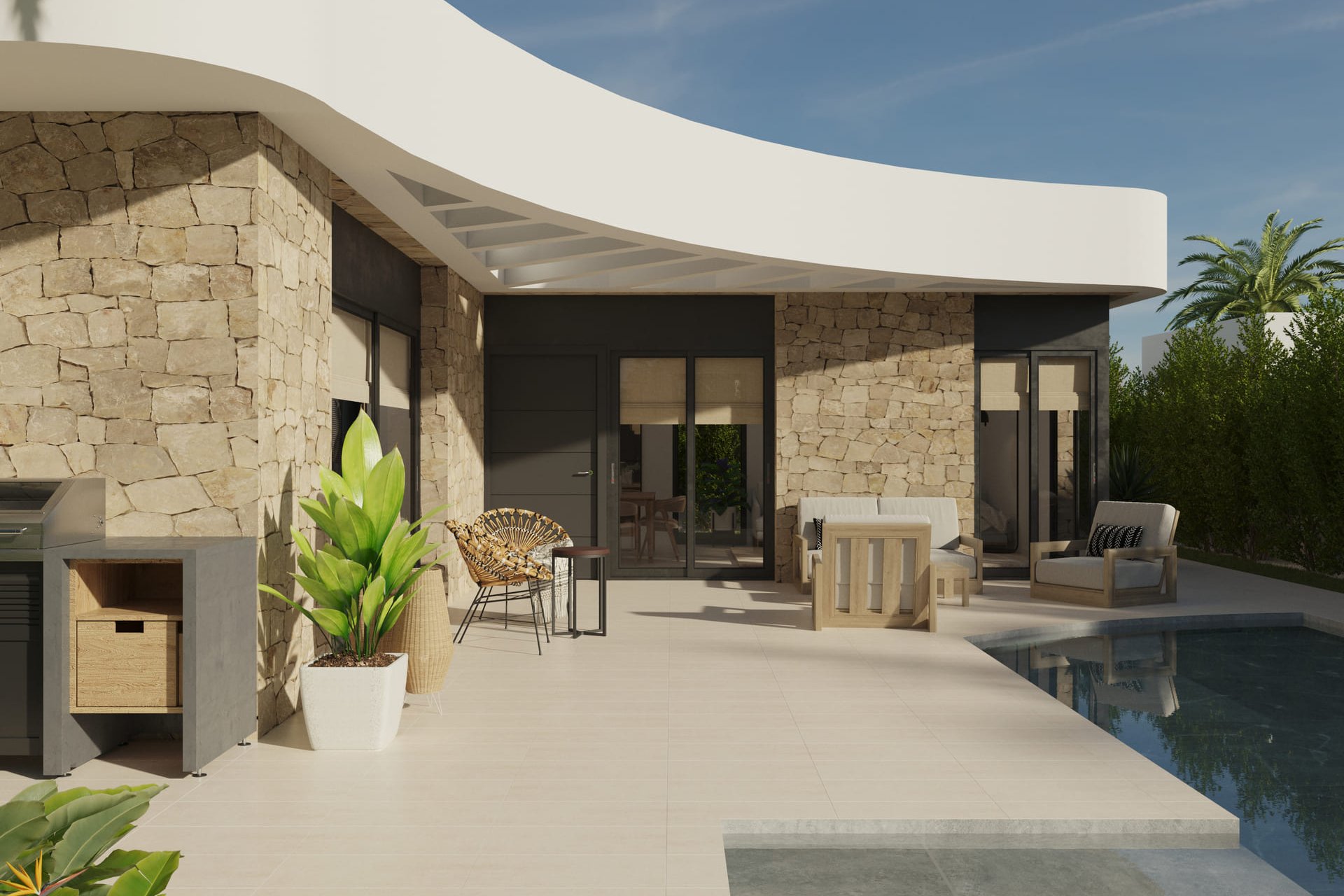 Obra Nueva - Chalet - Los Montesinos