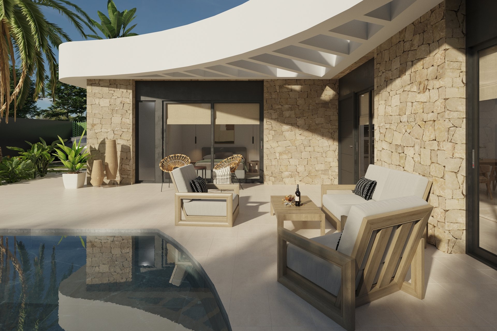 Obra Nueva - Chalet - Los Montesinos