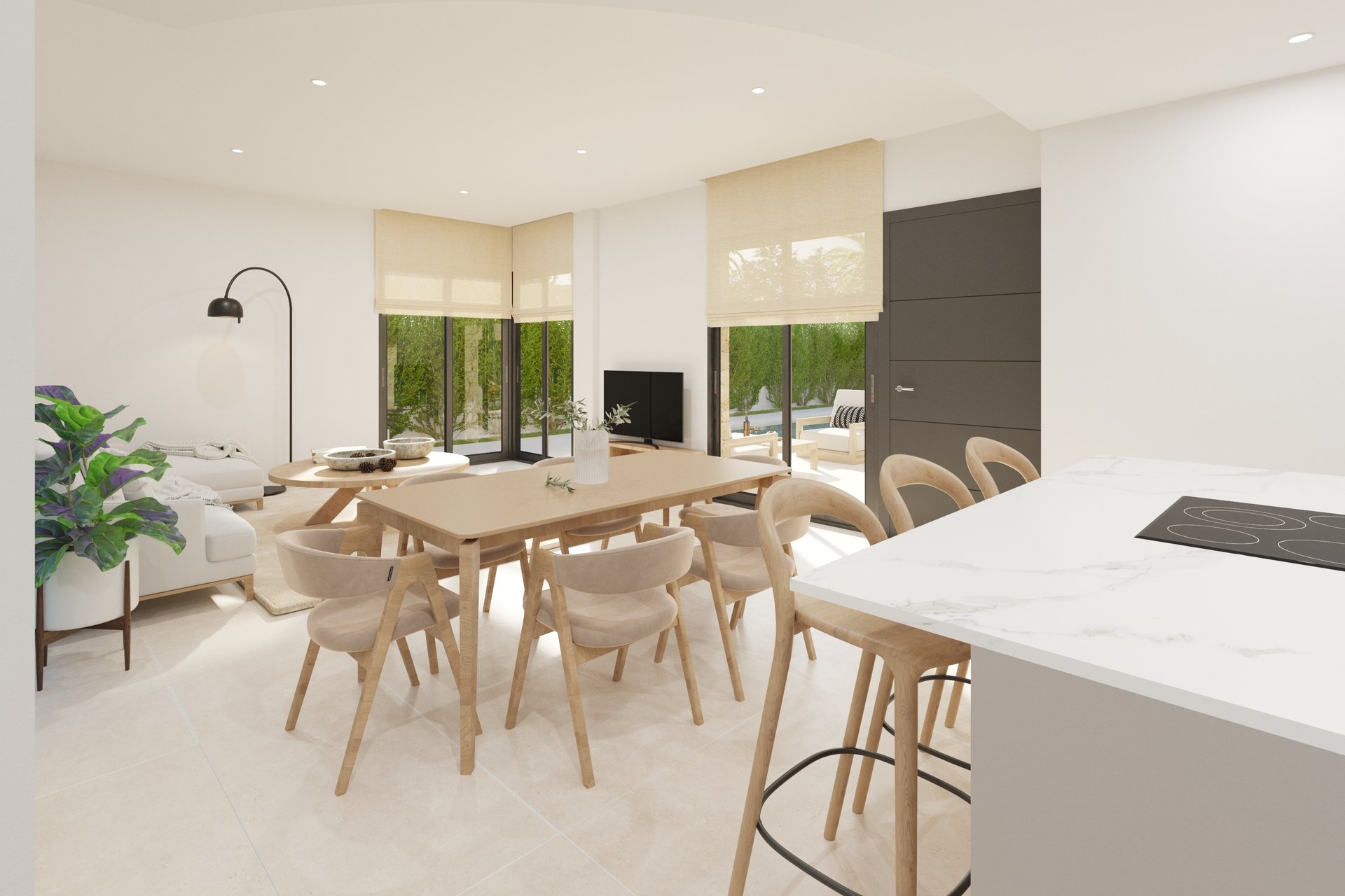 Obra Nueva - Chalet - Los Montesinos