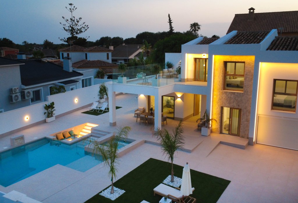 Obra Nueva - Chalet - Orihuela Costa
