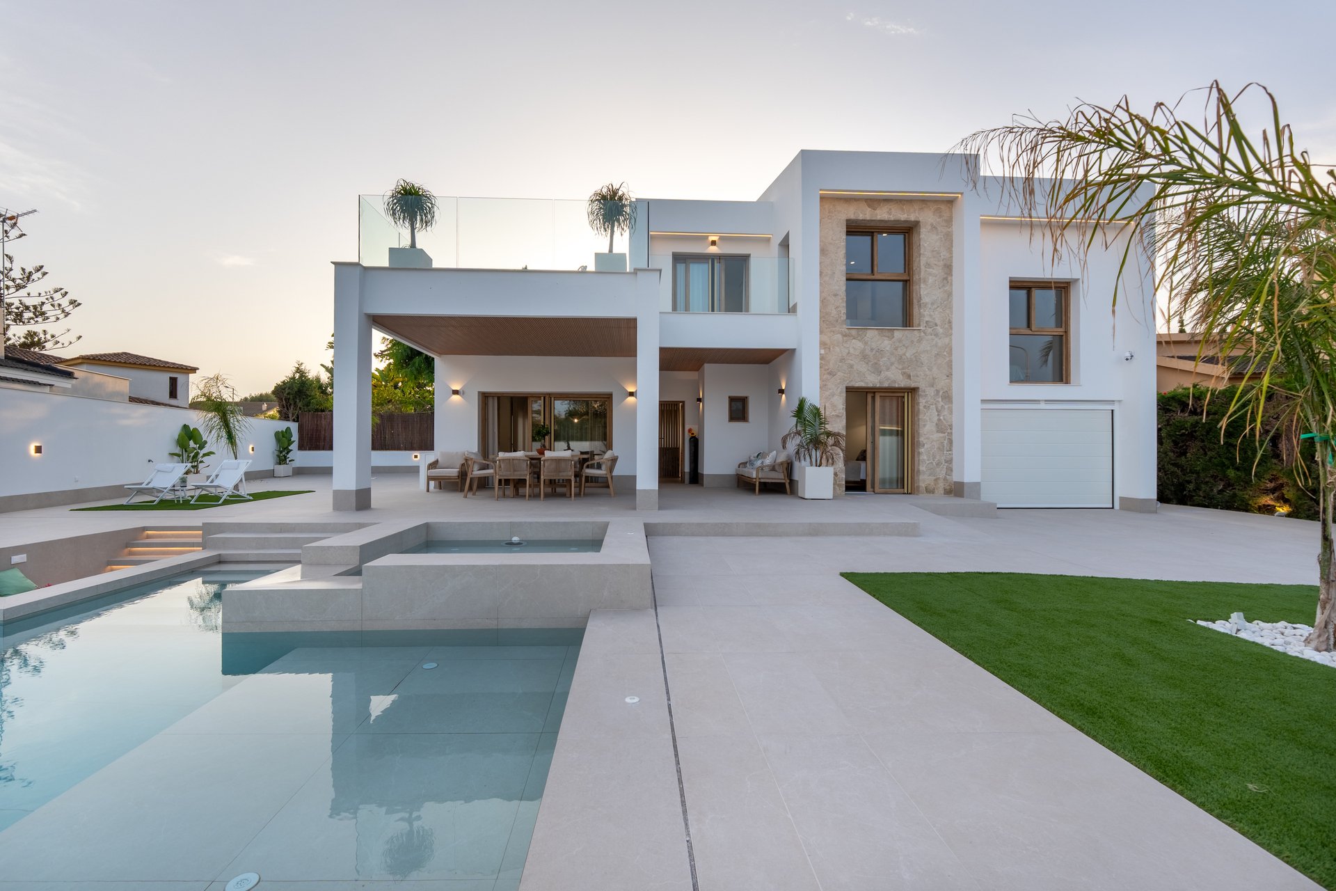 Obra Nueva - Chalet - Orihuela Costa