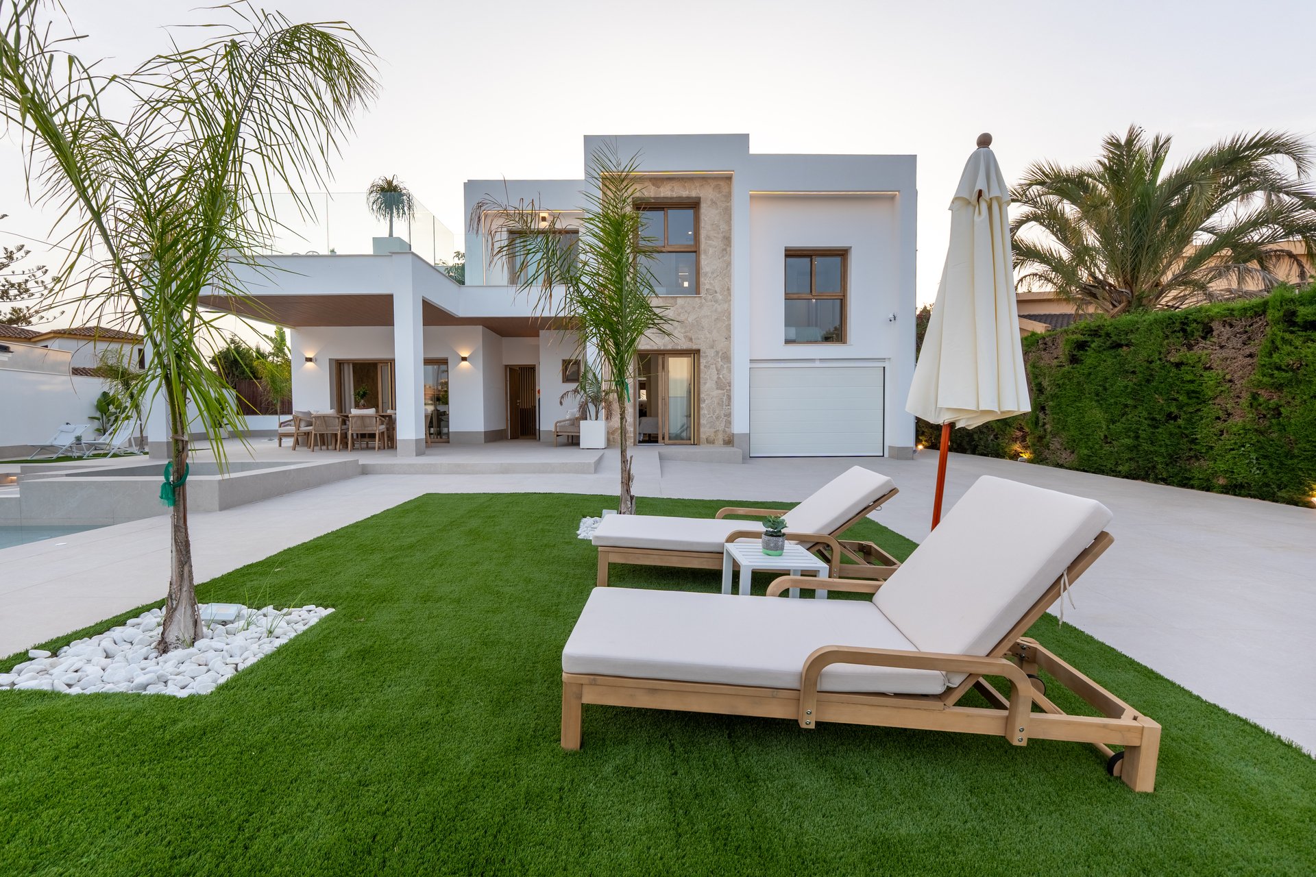 Obra Nueva - Chalet - Orihuela Costa