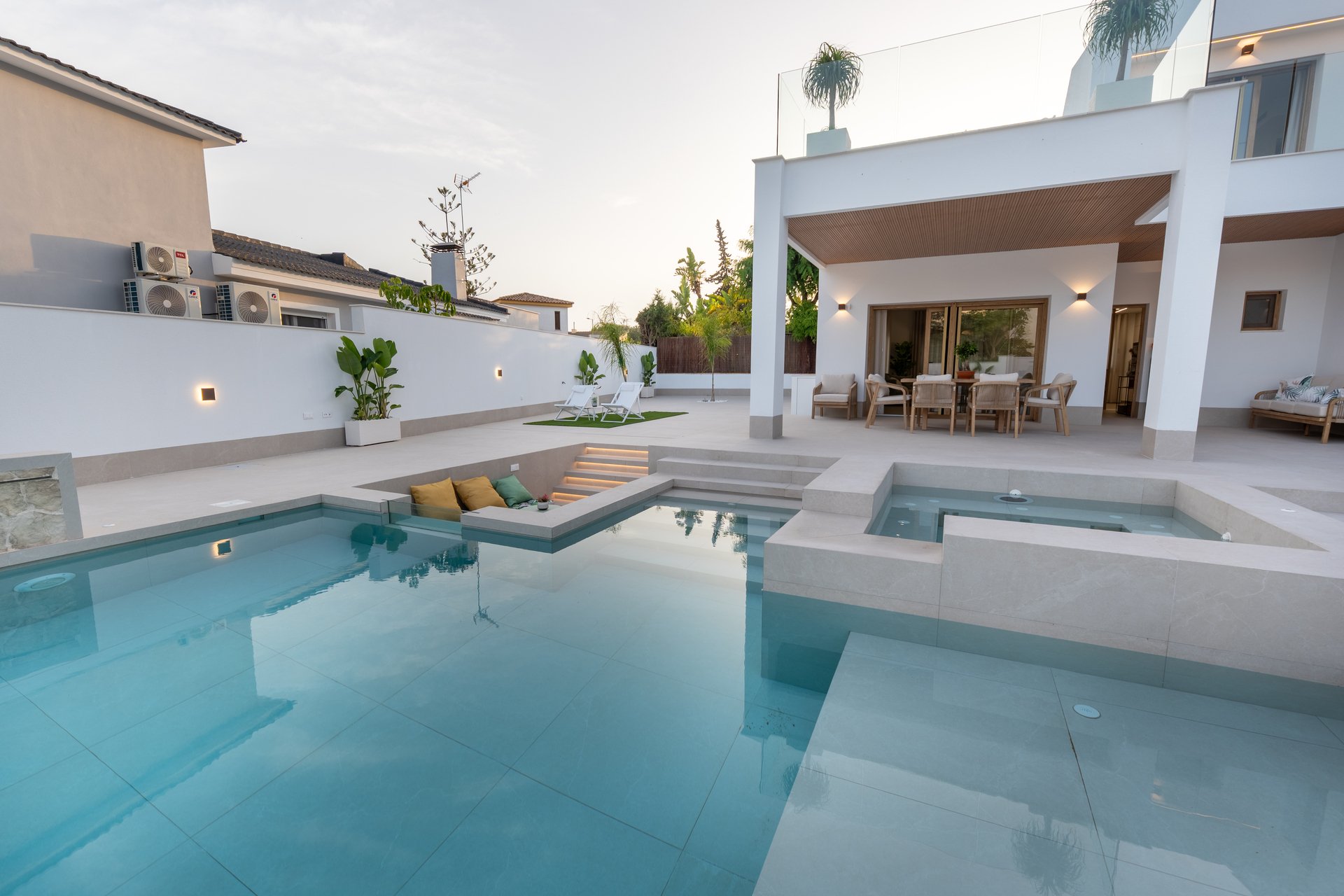 Obra Nueva - Chalet - Orihuela Costa