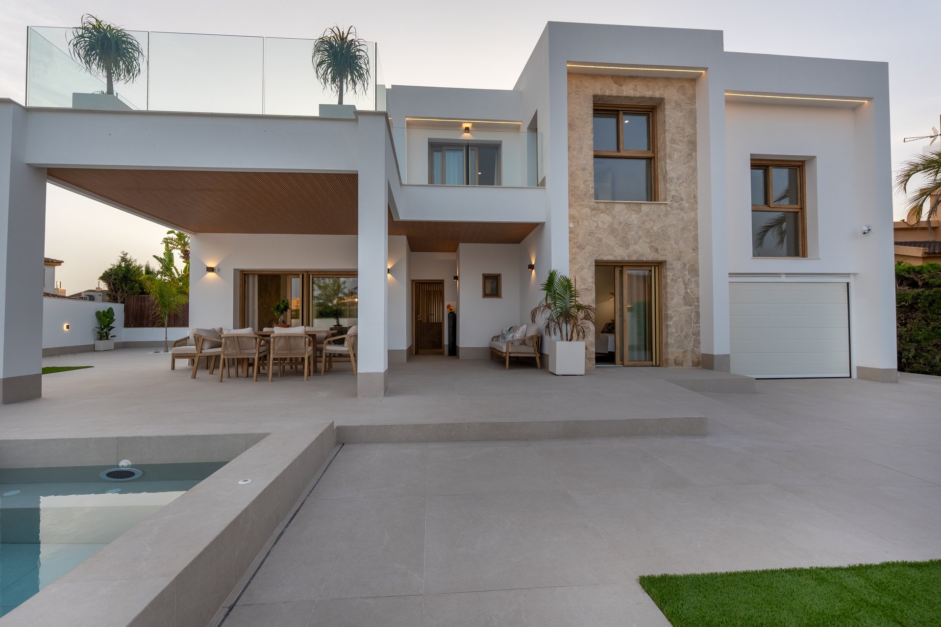 Obra Nueva - Chalet - Orihuela Costa
