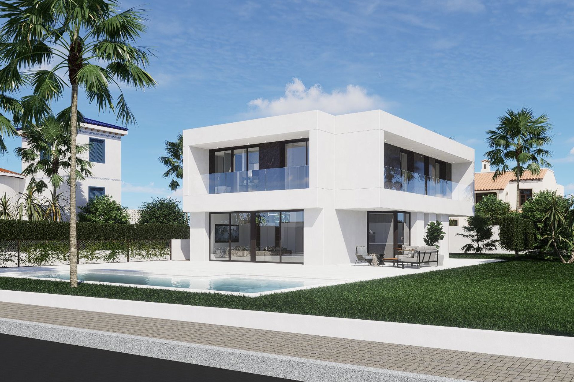 Obra Nueva - Chalet - Orihuela Costa