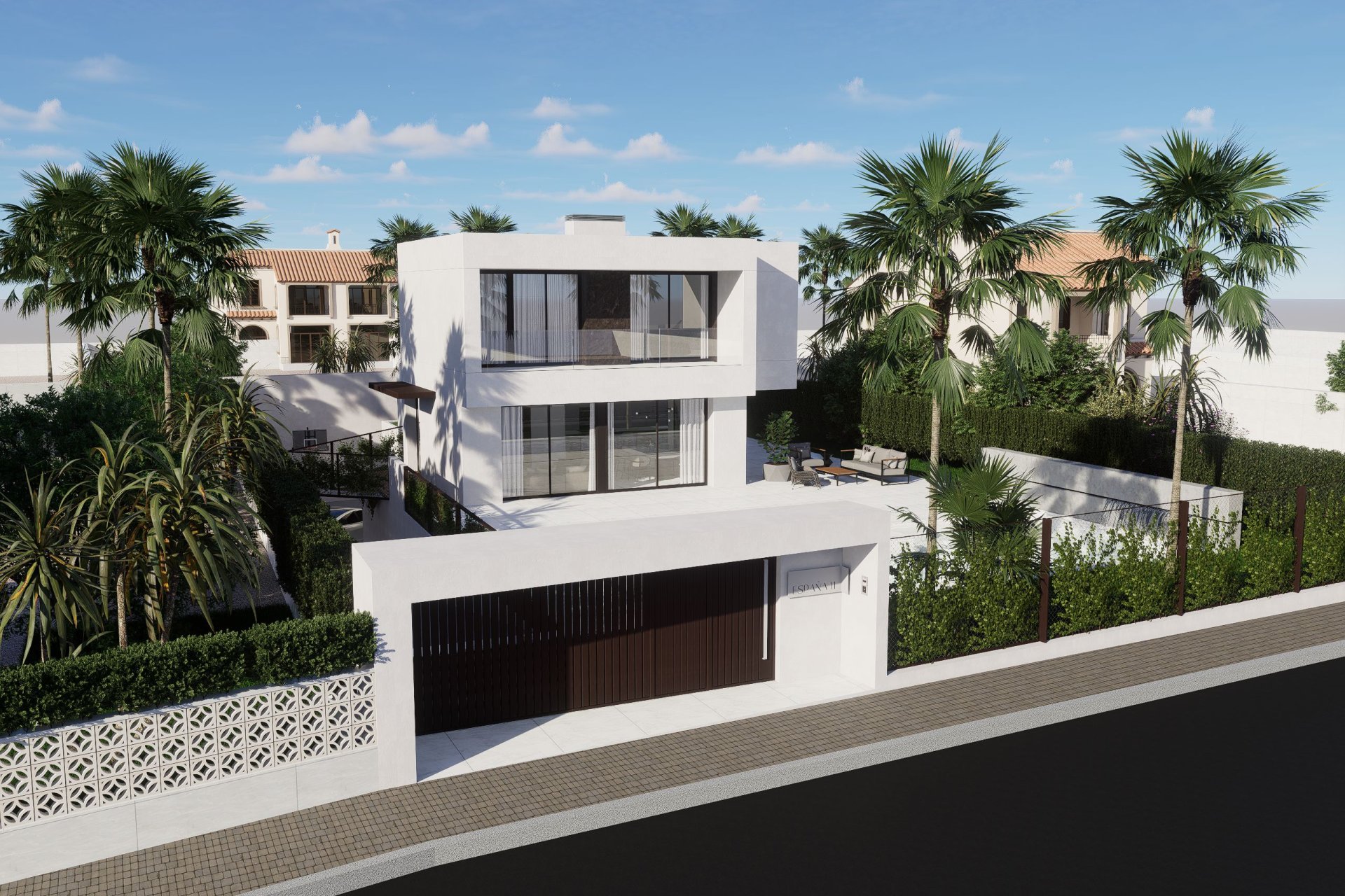 Obra Nueva - Chalet - Orihuela Costa