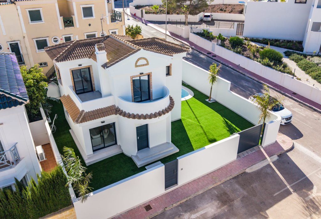 Obra Nueva - Chalet - Orihuela Costa