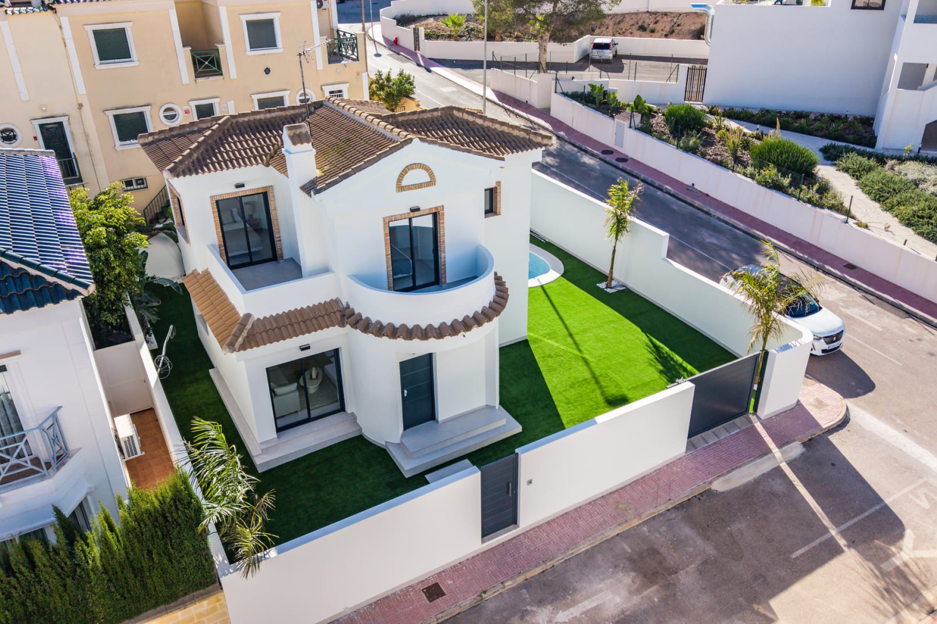 Obra Nueva - Chalet - Orihuela Costa