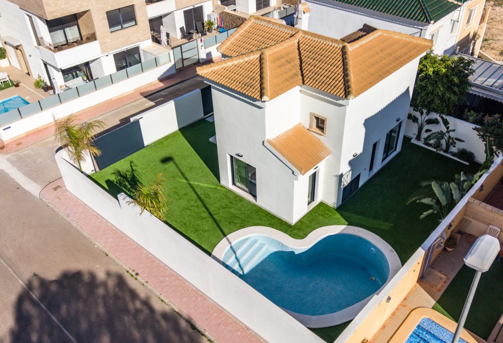 Obra Nueva - Chalet - Orihuela Costa