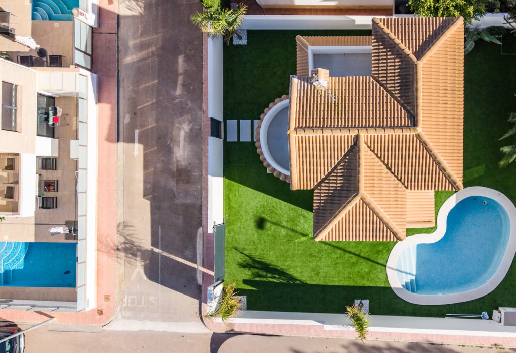 Obra Nueva - Chalet - Orihuela Costa