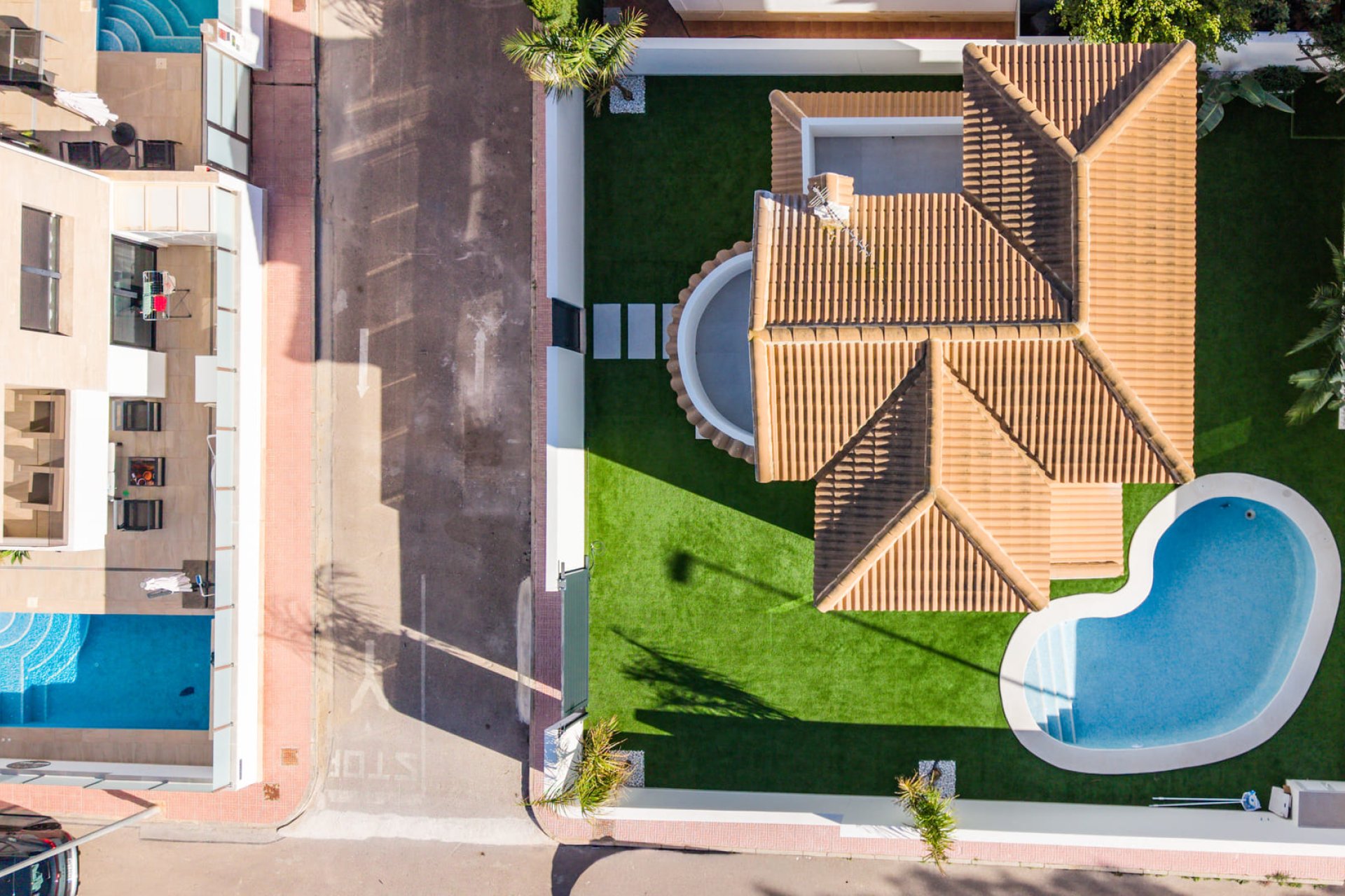 Obra Nueva - Chalet - Orihuela Costa