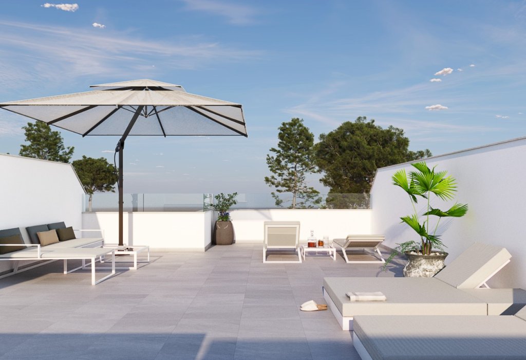 Obra Nueva - Chalet - Pilar de la Horadada