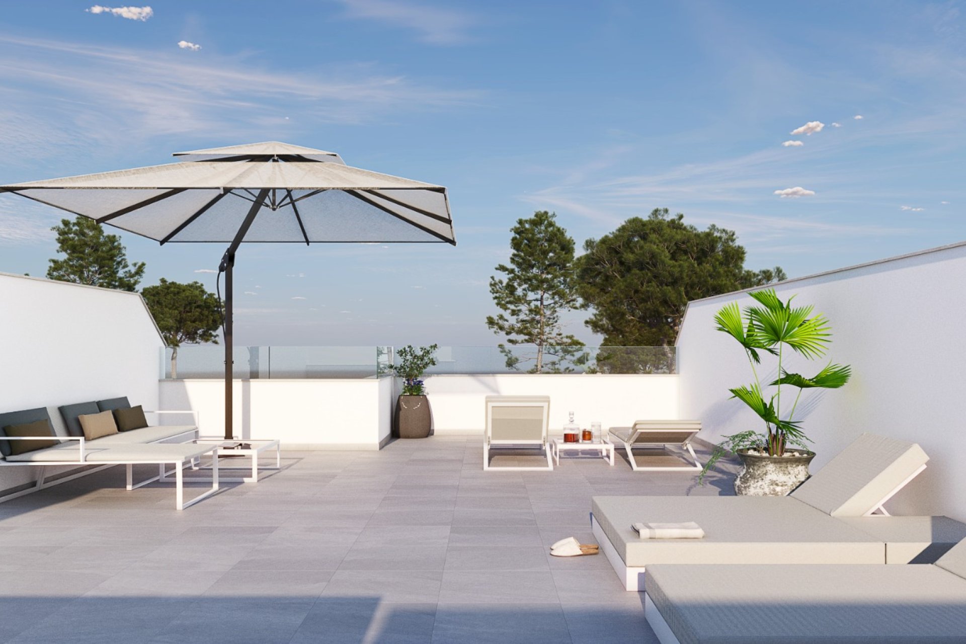 Obra Nueva - Chalet - Pilar de la Horadada
