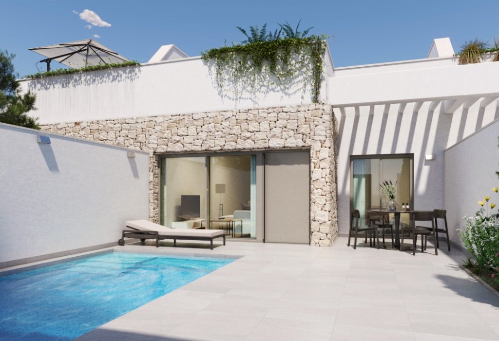 Obra Nueva - Chalet - Pilar de la Horadada