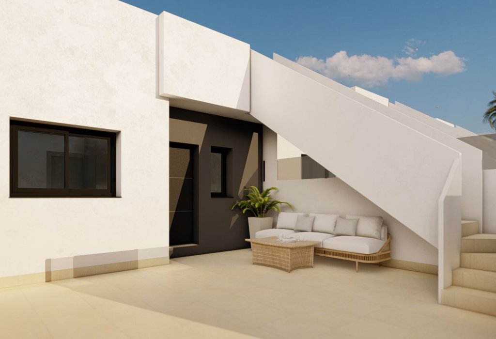 Obra Nueva - Chalet - Pilar de la Horadada