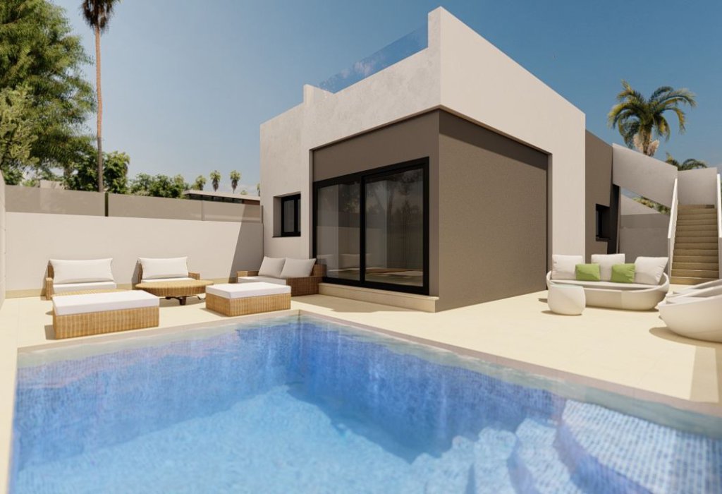 Obra Nueva - Chalet - Pilar de la Horadada