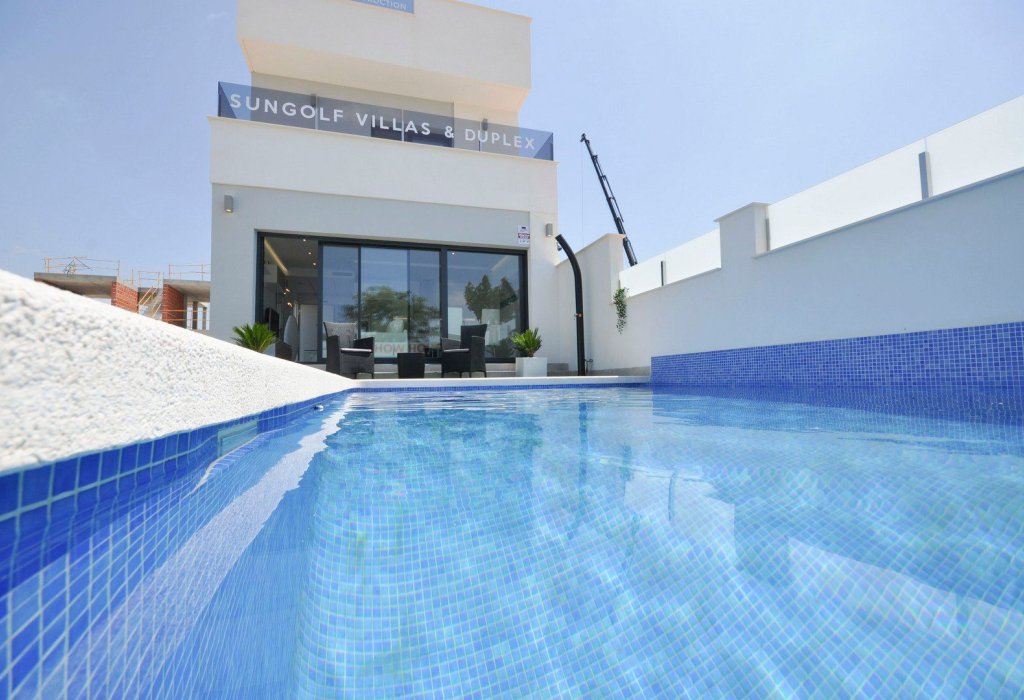 Obra Nueva - Chalet - Pilar de la Horadada