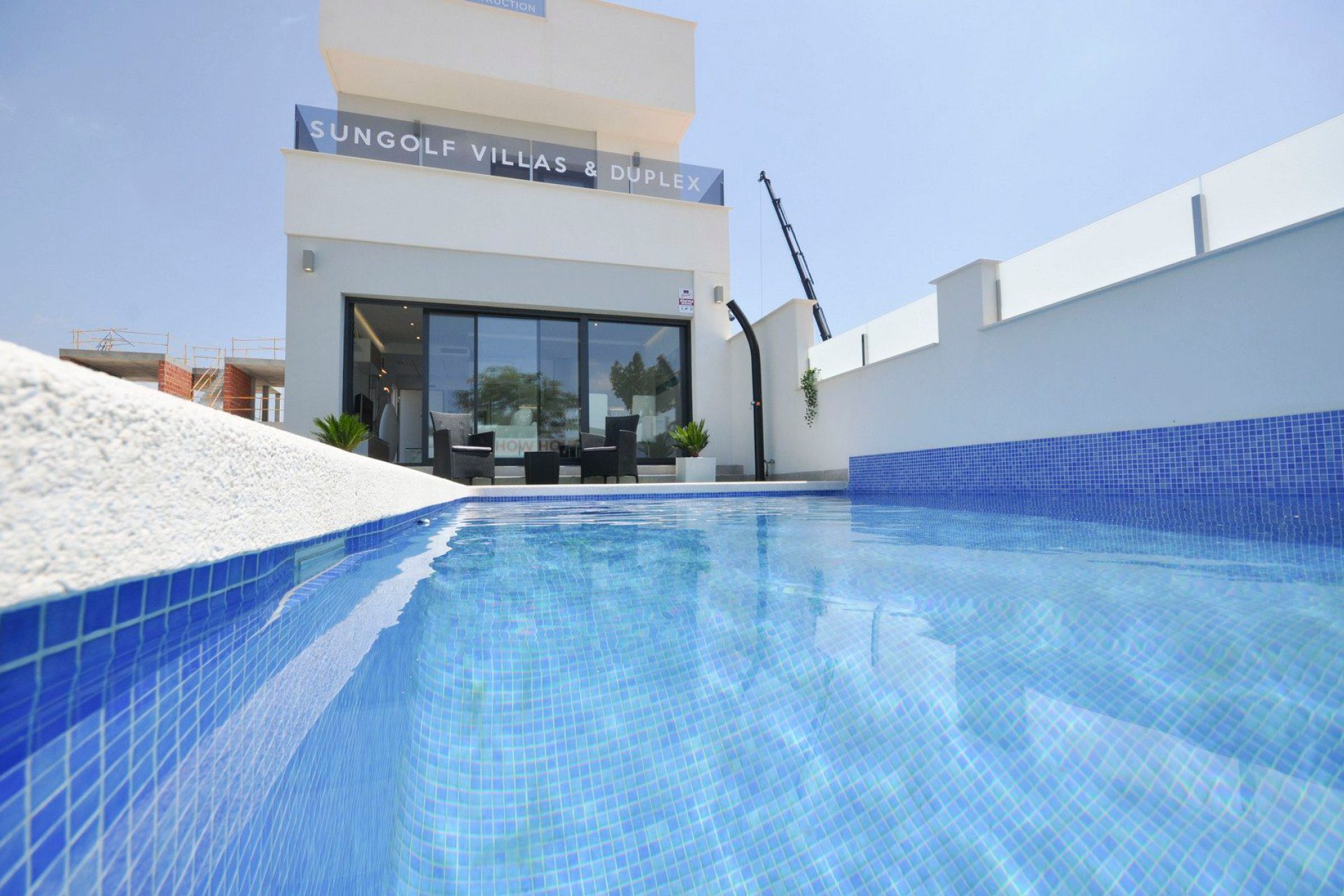 Obra Nueva - Chalet - Pilar de la Horadada