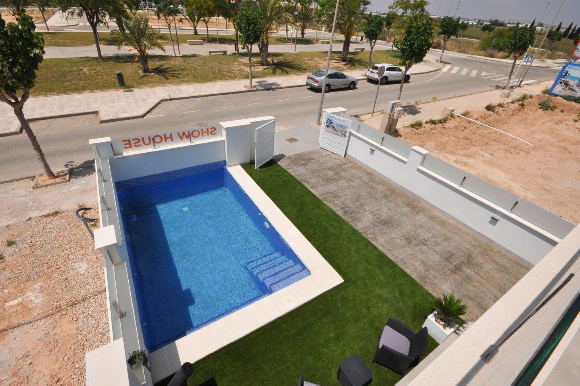 Obra Nueva - Chalet - Pilar de la Horadada