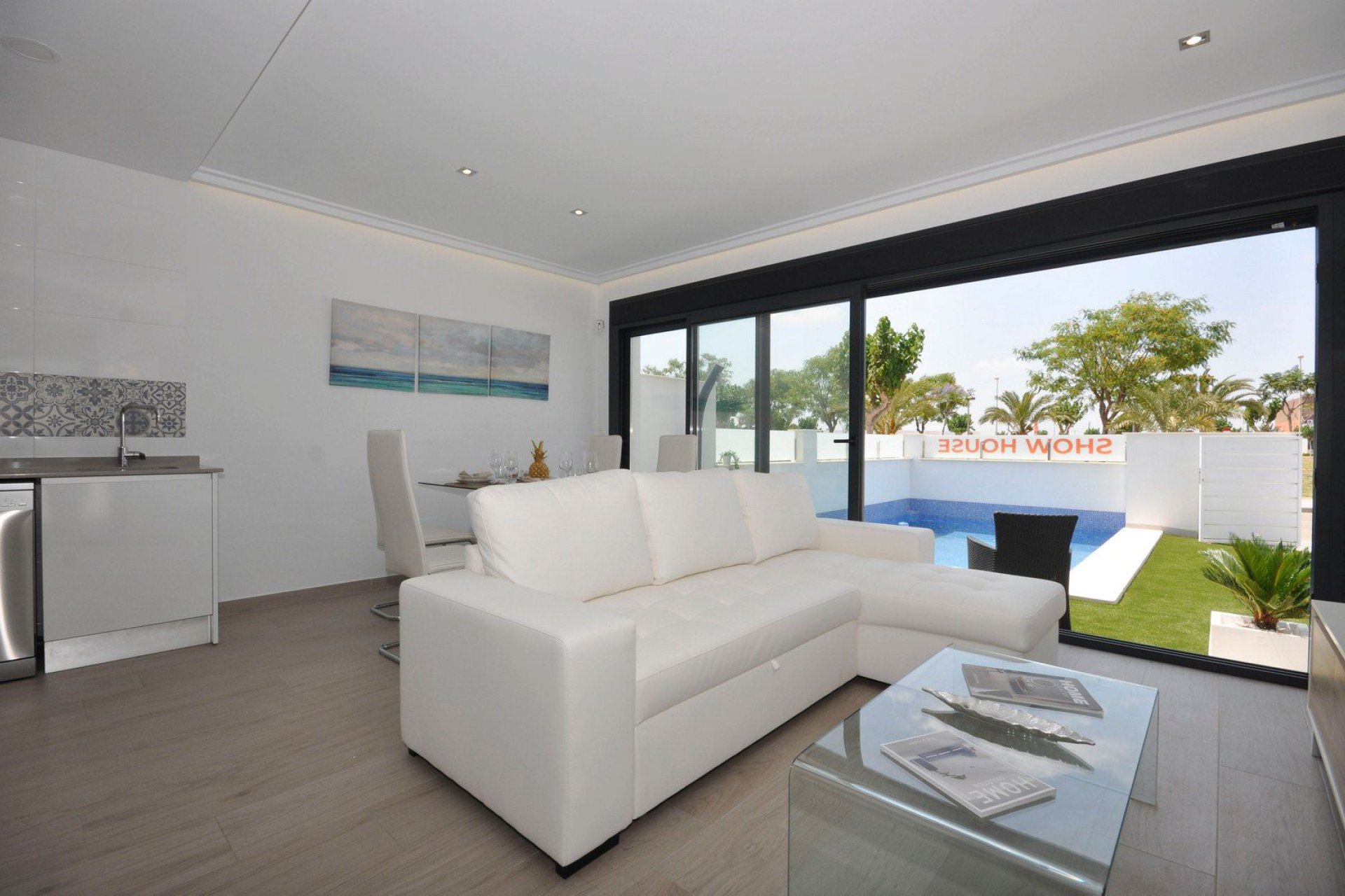 Obra Nueva - Chalet - Pilar de la Horadada