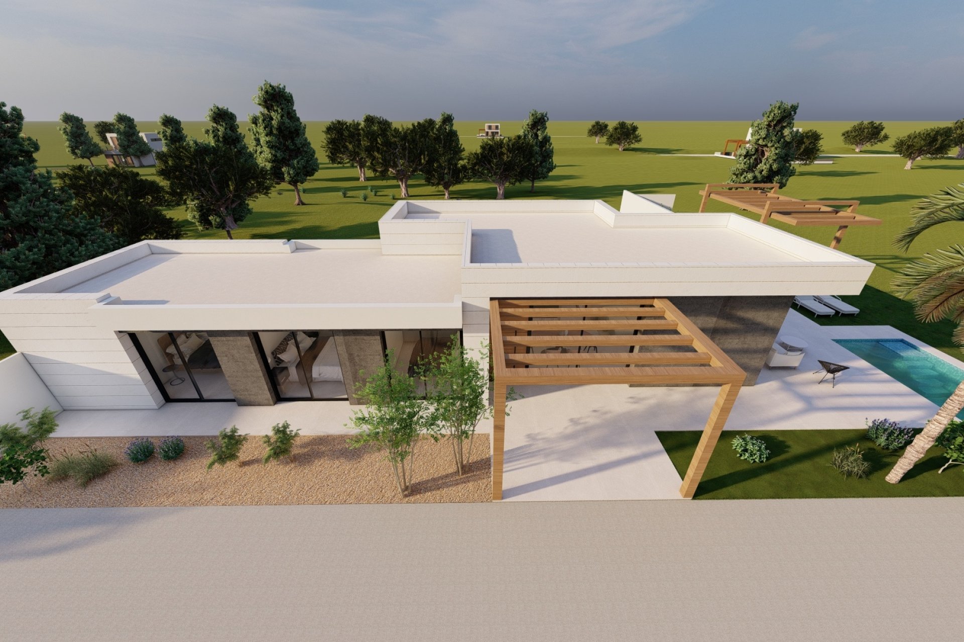 Obra Nueva - Chalet - Pilar de la Horadada