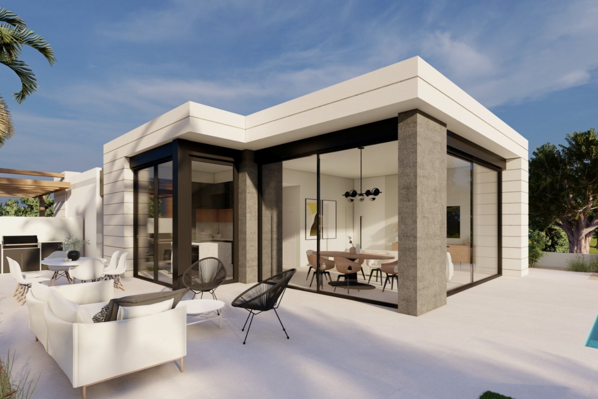 Obra Nueva - Chalet - Pilar de la Horadada