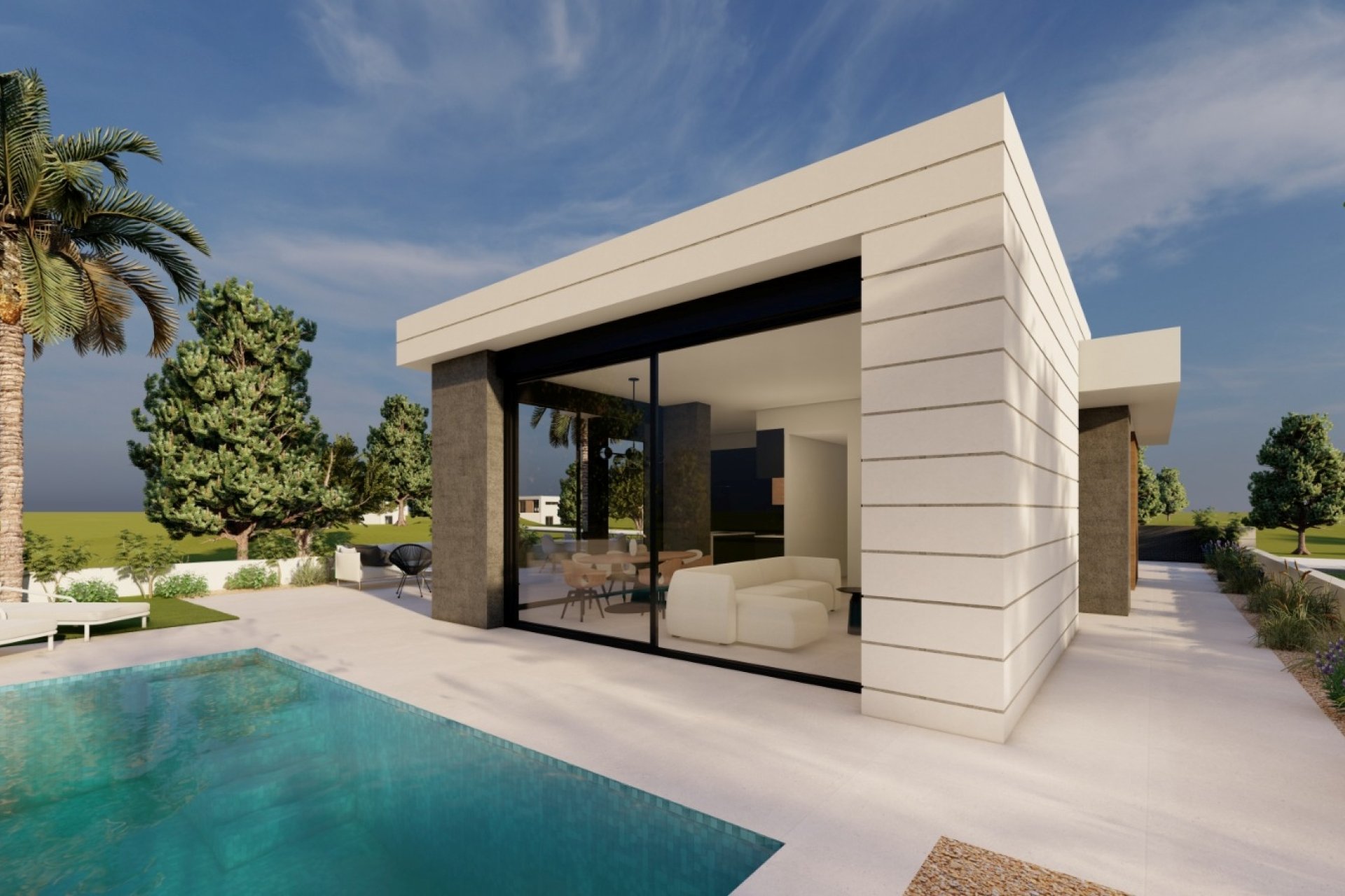 Obra Nueva - Chalet - Pilar de la Horadada