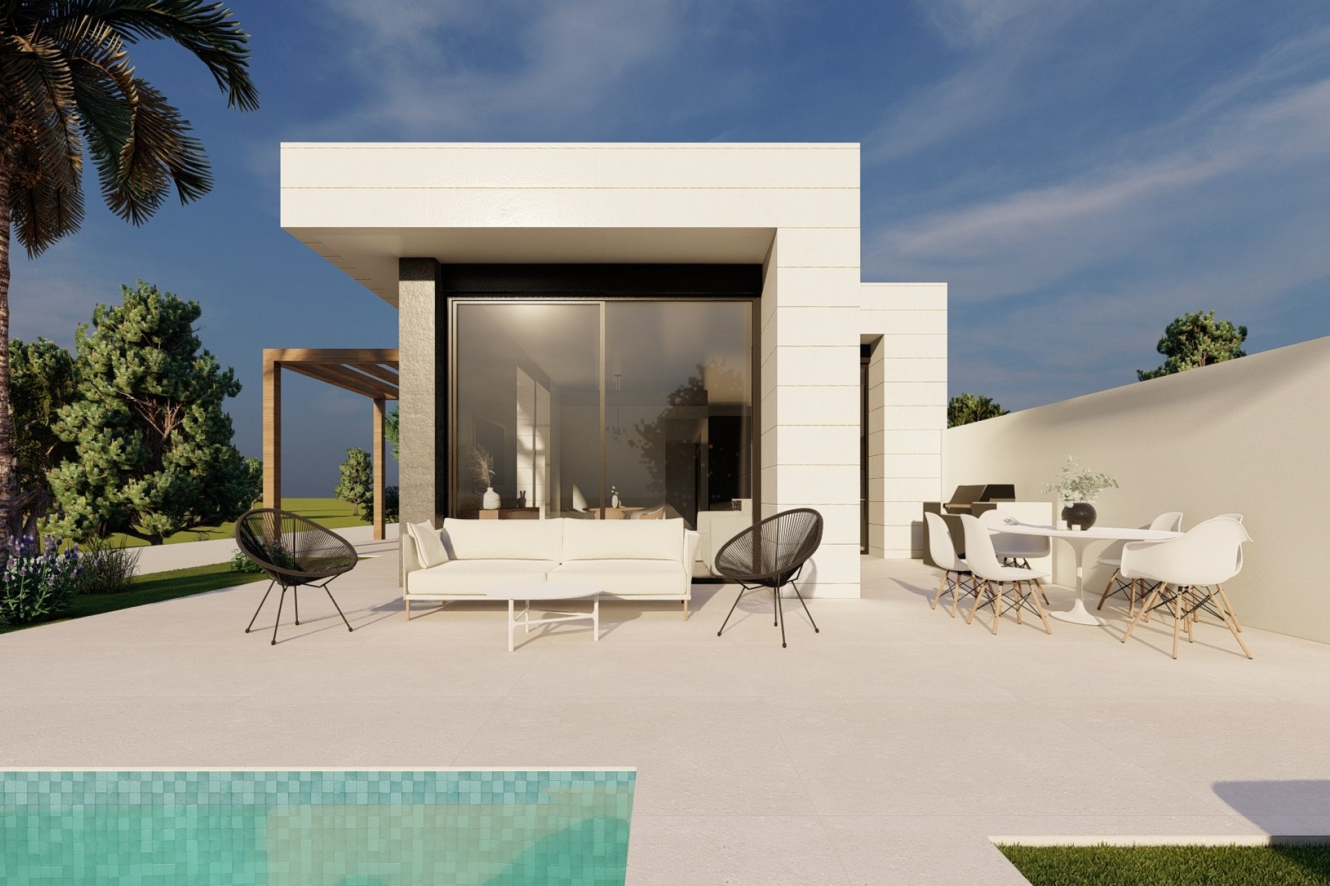 Obra Nueva - Chalet - Pilar de la Horadada