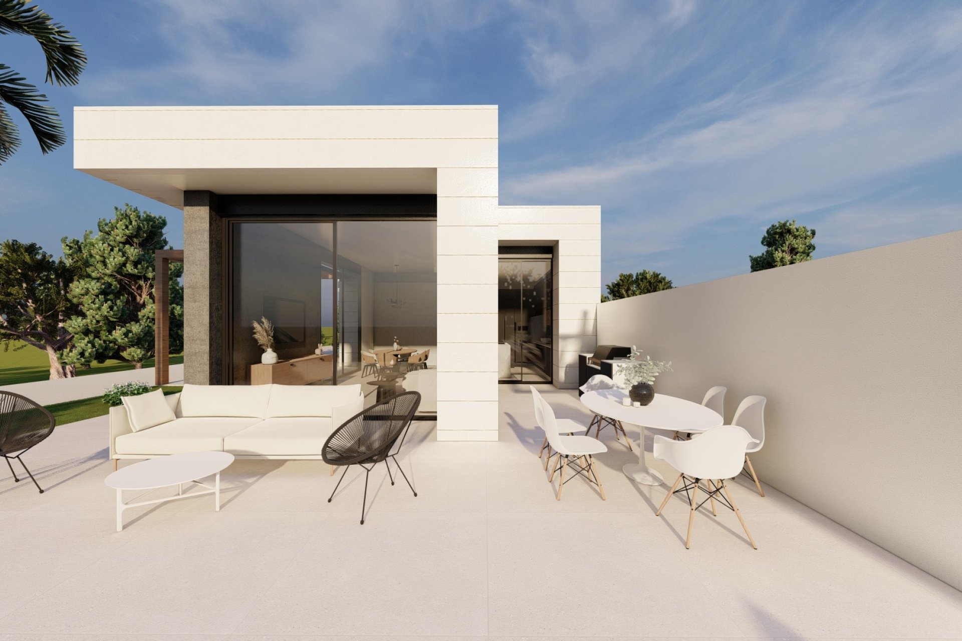 Obra Nueva - Chalet - Pilar de la Horadada